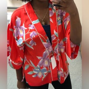 F21 Floral Kimono🌺